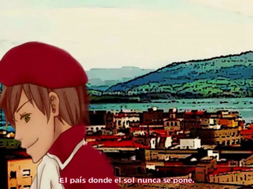 APH España ~Jefe ☆ La Canción del Tomate (sub. español)