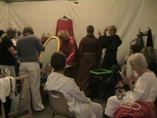 Coulisses de Roméo/Juliette par Chantal