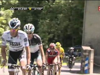 Étape 19 - Attaques à l'Alpe d'Huez - Tour de france 2011