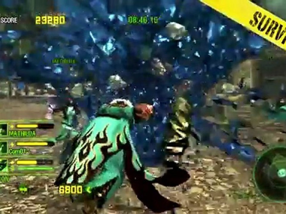 Anarchy Reigns - modes de jeu Gamescom Trailer