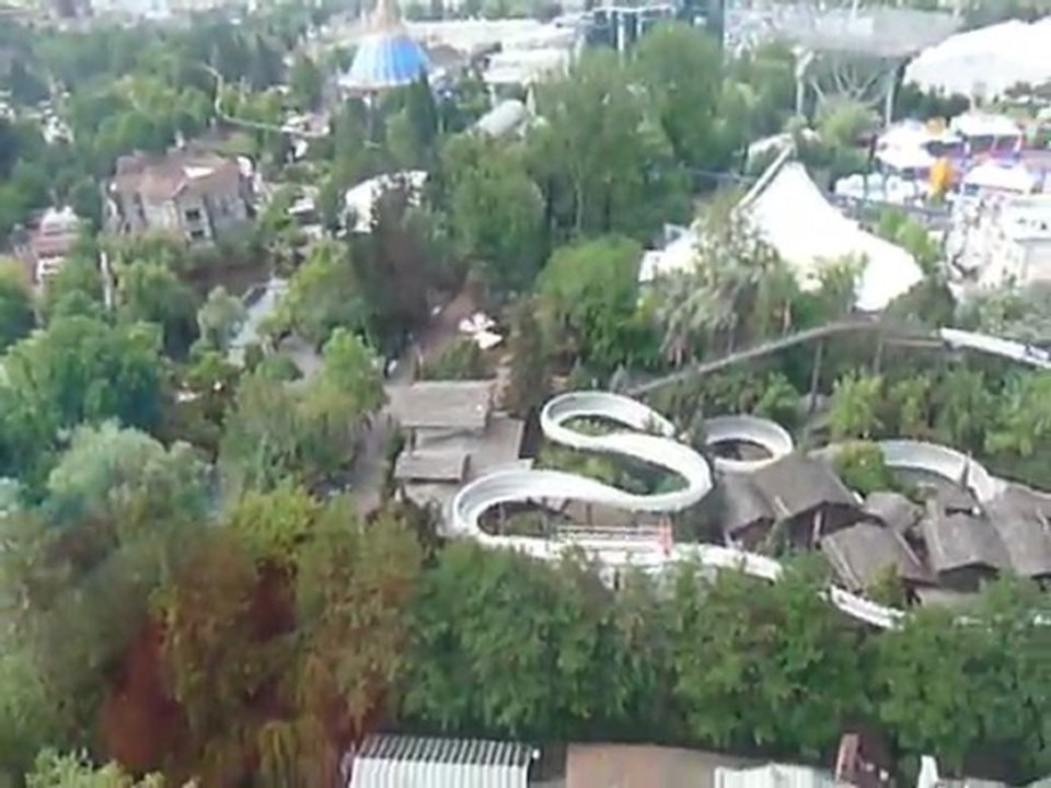 EUROPA PARK : ATTRACTION " EURO-TOWER "