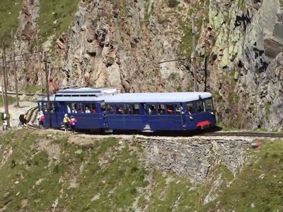 Tramway du Mont-Blanc