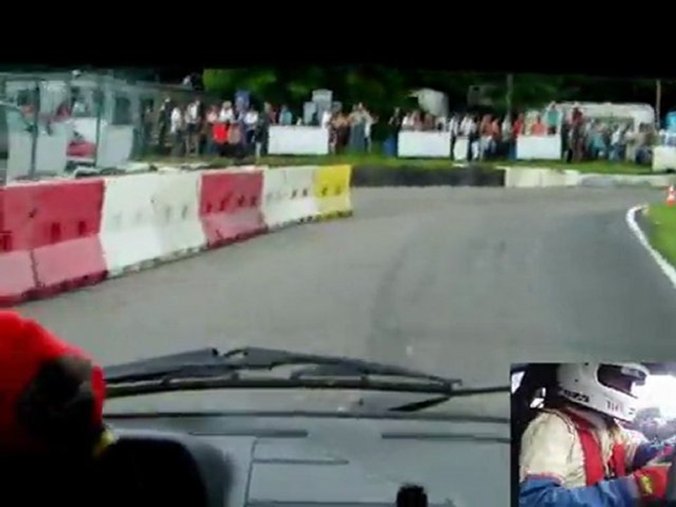 Slalom des 3 Frontières 2011 - 2ème manche Seb