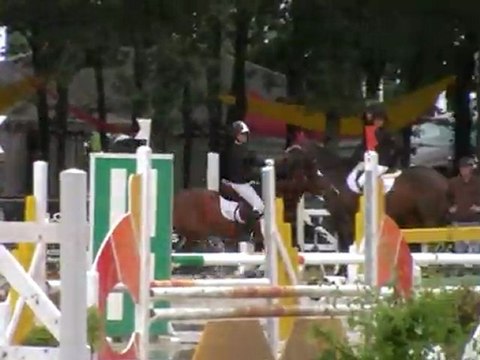 Club 2 Equipe, Lamotte Beuvron 2o11, Championnat de France. Poésie Heutière, 1er tour, Sans-Faute.