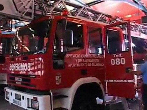 Actividades Los Agustinos con los bomberos