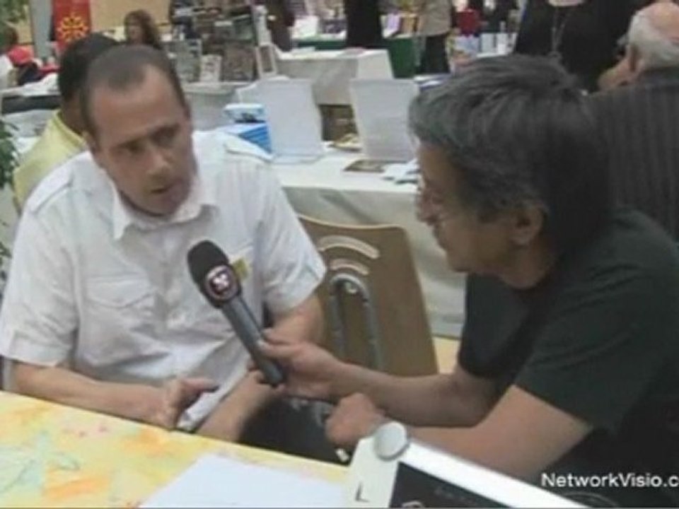 Interview de JY Fortuny -15-Mai-2011à la Foire du livre de Mazamet
