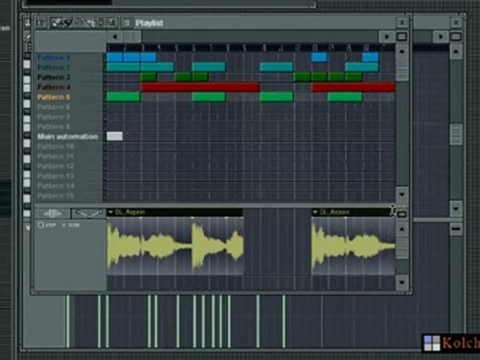 Fl studio Interface