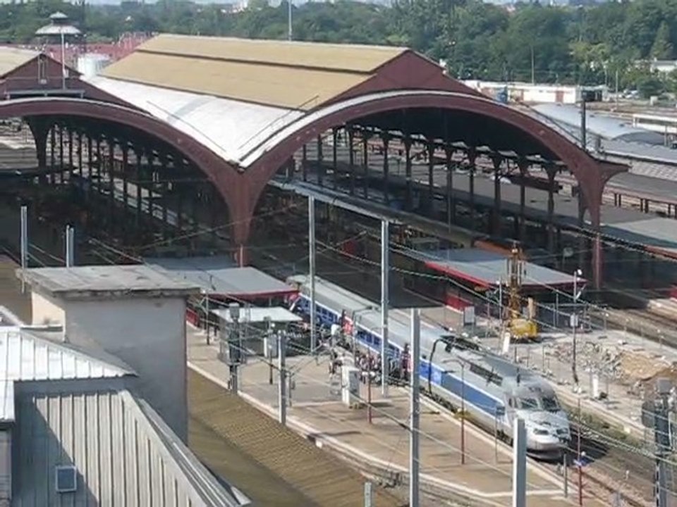 Strasbourg : gare SNCF