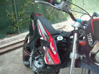 Beéta RR track Edition Limited "Racing" a l'arrete