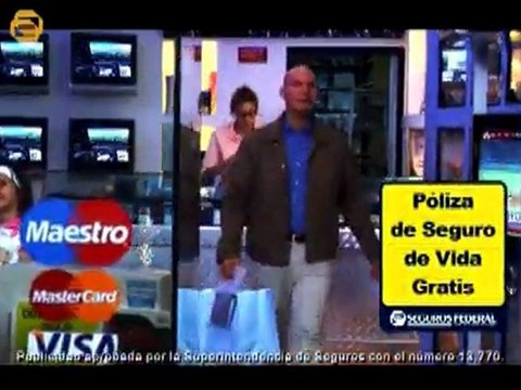 Banco Federal - Comercial Ni un pelo de tonto