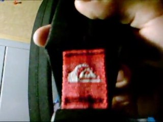 Présentation de mon sac QuikSilver