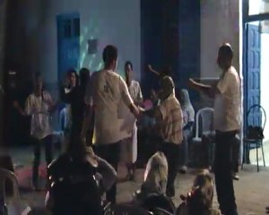 5-Association des bénévoles sans frontières.Asile des veillards de Menzel Bourguiba  17 aout 2011.