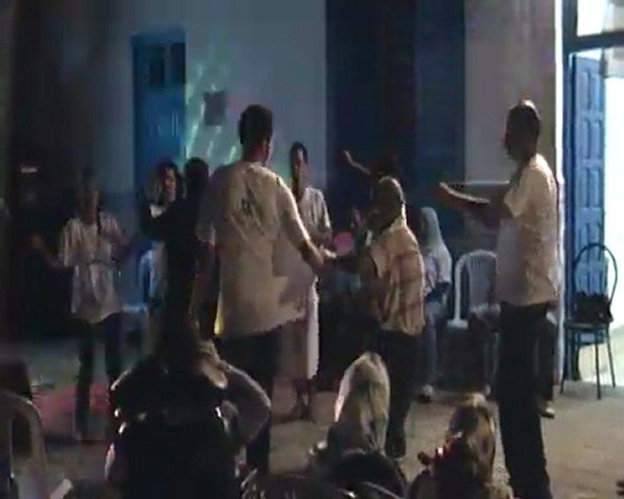 5-Association des bénévoles sans frontières.Asile des veillards de Menzel Bourguiba  17 aout 2011.