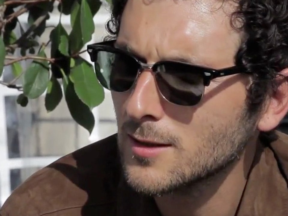 Interview de Aaron pour l'album Birds in the Storm