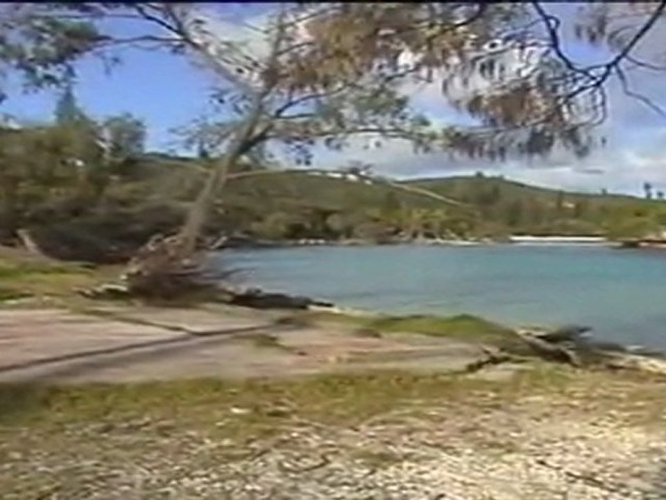 Ile des Pins-Nouvelle-Caledonie 2003