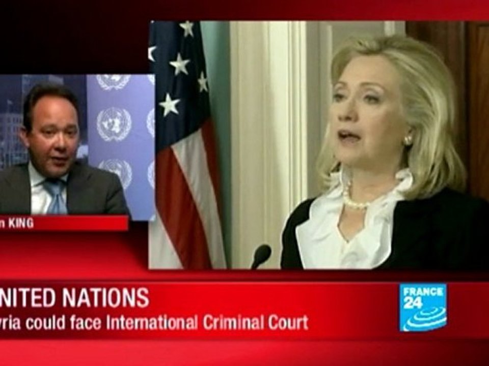 Syria : Western leaders call for Syria's Assad to step aside