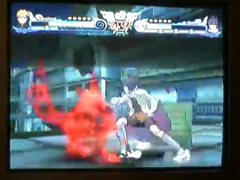 Test en vidéo: Naruto shippuden Clash of ninja Revolution III (Wii)