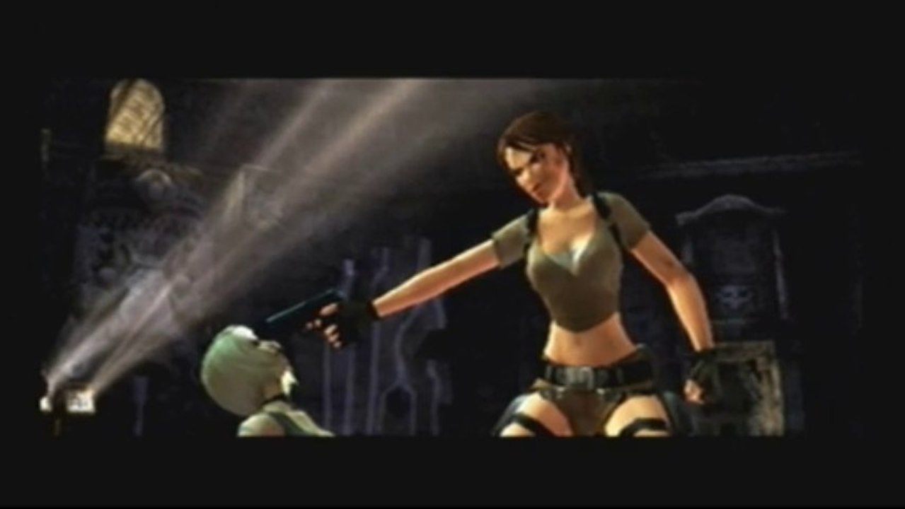 Tomb Raider Legend [8] Le Miroir