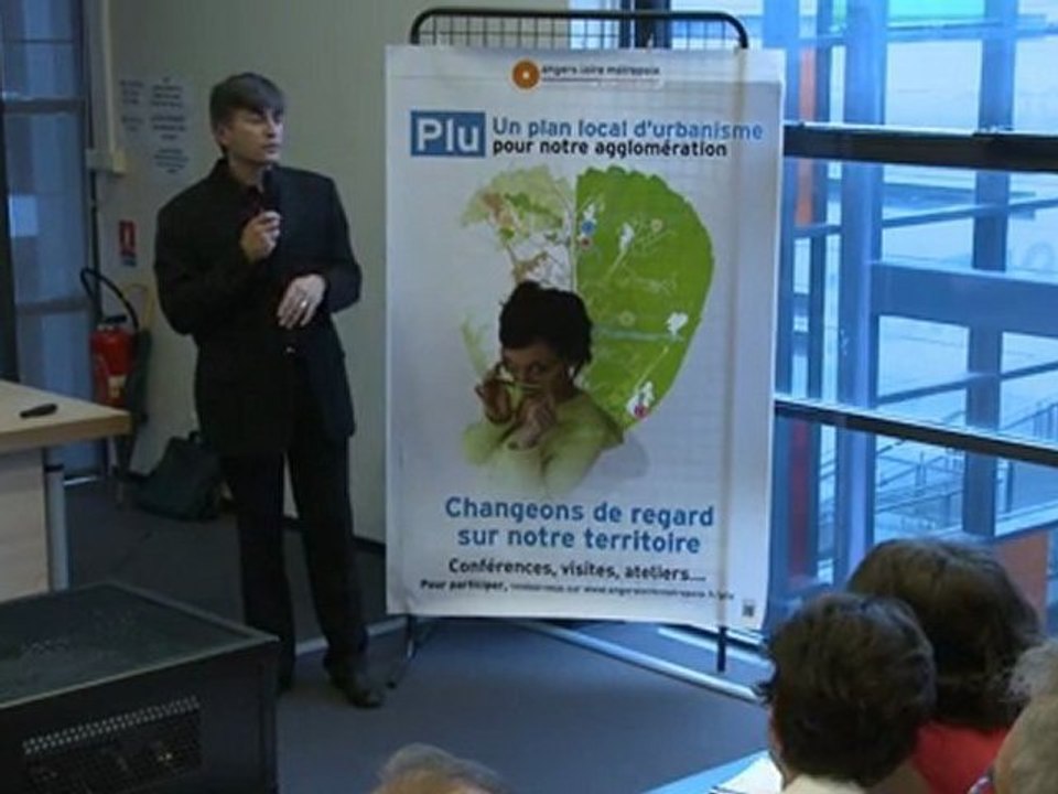 Quatrième conférence sur le Plan local d’urbanisme d’Angers Loire Métropole « Après l’eau, l’électricité… économiser l’espace, est-ce possible ? »