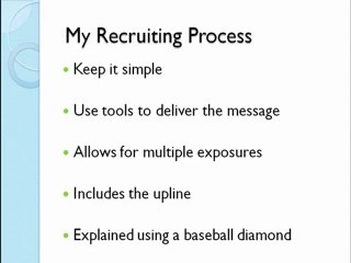 The MLM Recruiting Process