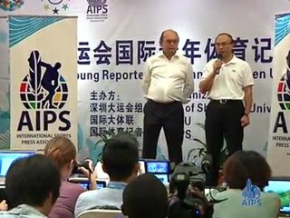 Mayor of Shenzhen Xu Qin meets Young Reporters