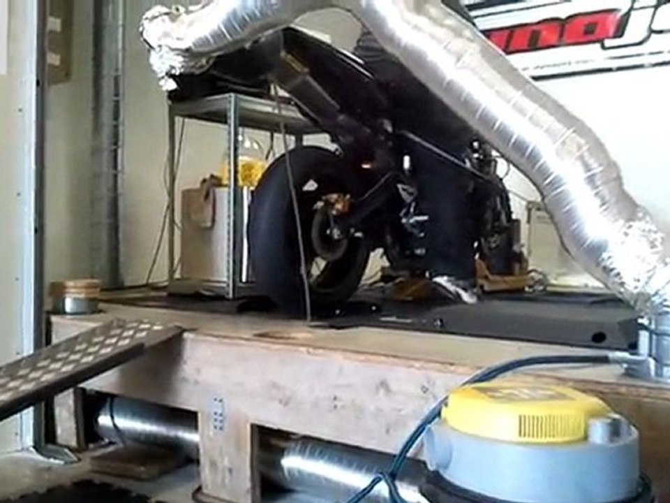 Mapping Banc puissance Daytona 675 Xoo 113,5ch