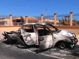 Libyan rebels advance towards Tripoli