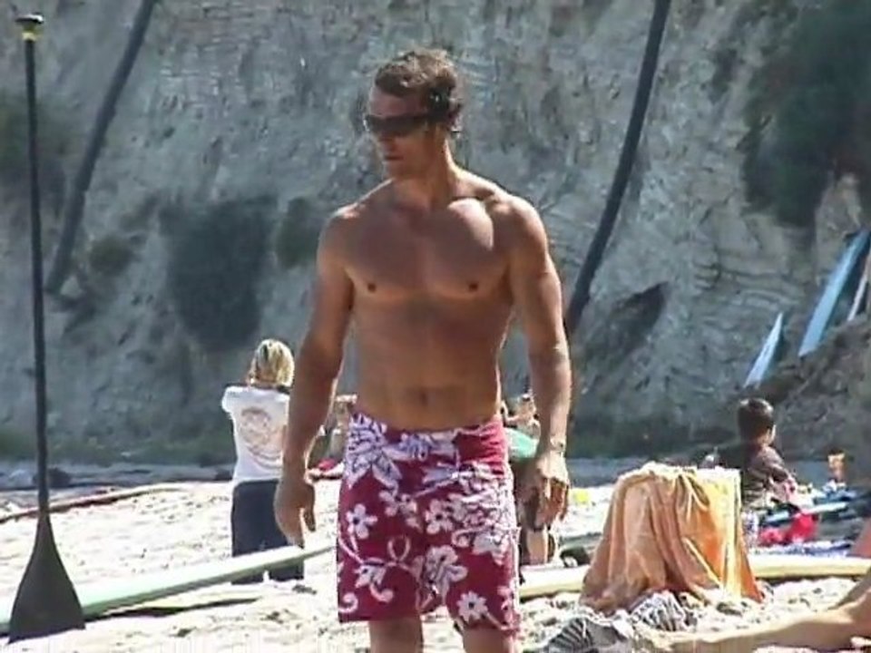 Matthew McConaughey als Stripper