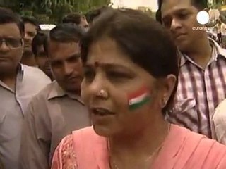 Inde : Anna Hazare, 74 ans, symbole d'un immense...