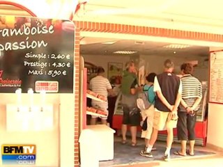 Laetitia et Jessica : Pornic sous le choc