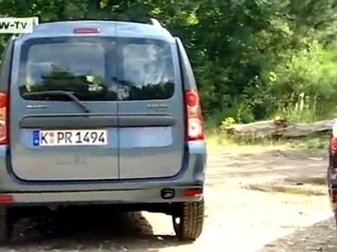 compare it! Dacia Logan MCV vs. Lada Priora Wagon | drive it!