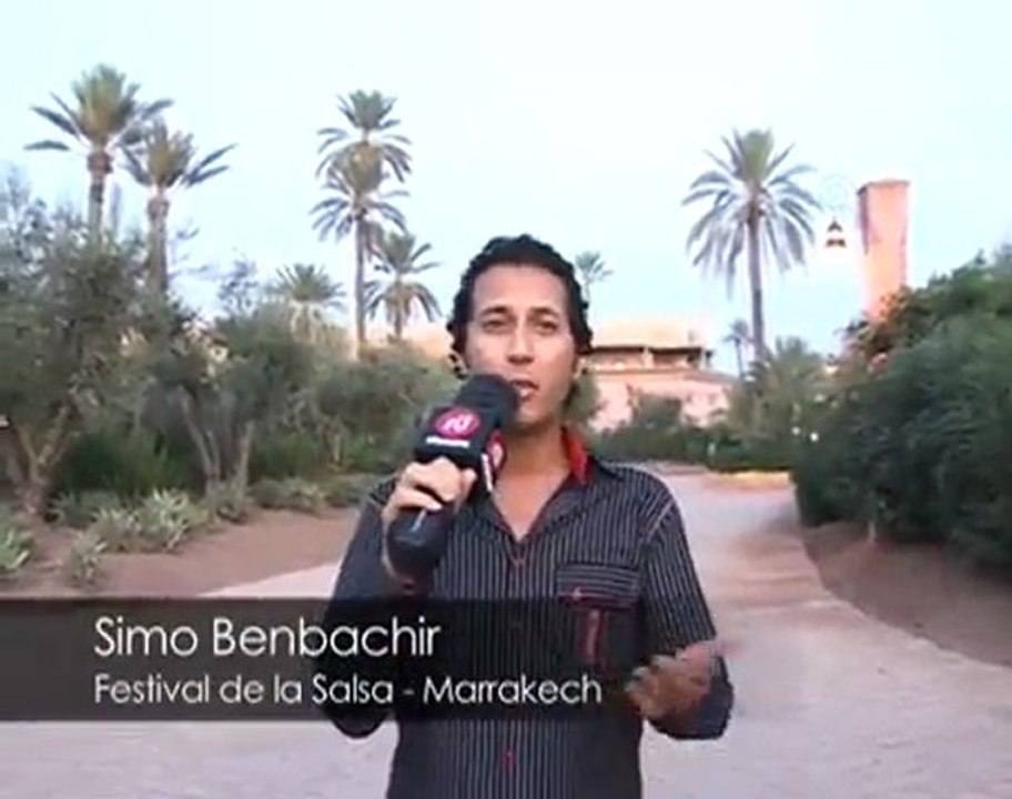 Marrakech International Salsa festival 2009- Simo Benbachir's report