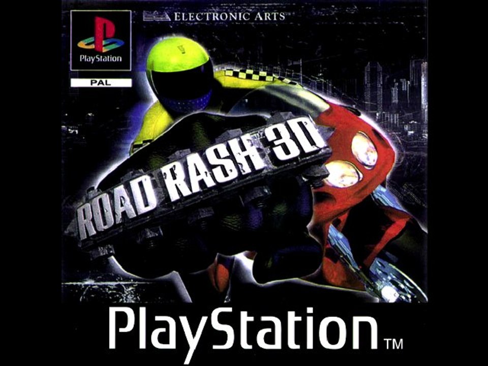 Test de Road Rash 3D sur Playstation