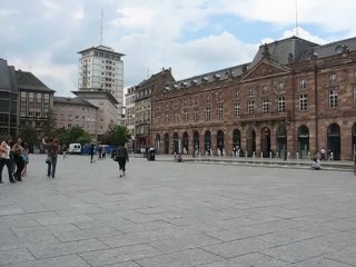 Strasbourg : place Kléber