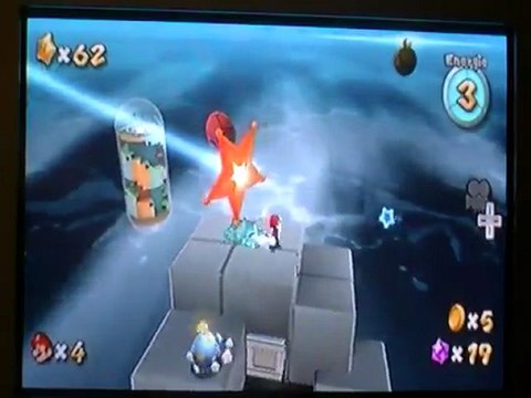 Test en deux vidéos: 1/2-Super Mario Galaxy-1er du nom (Wii)