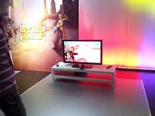 Kinect Star Wars - Gameplay de la Gamescom 2011 : Rancor Rampage
