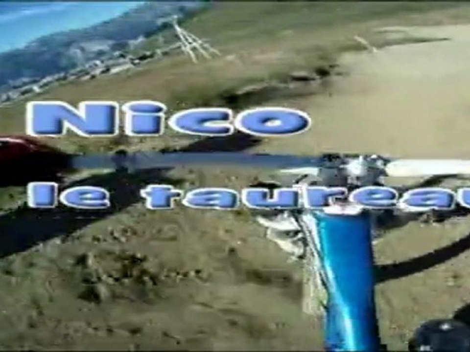 VTT DH piste vache alpe d'huez