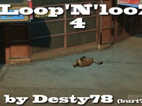 GTA IV - Loop'N'looZ 4 - by Desty78 (cascade stunt)