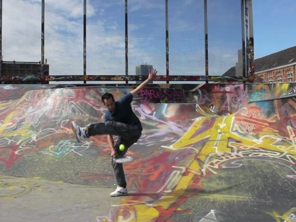 TENNIS ARTISTIQUE Vol.2 Antoine Jehanne