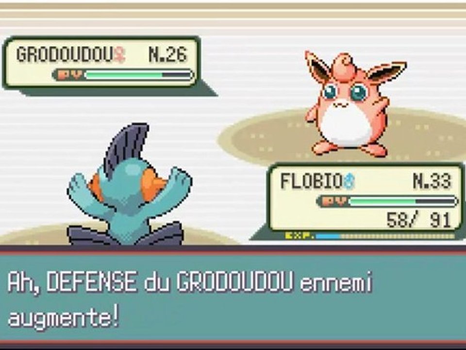 12 Pokemon Emeraude : Norman le champion des normal