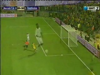 Maccabi T.A. - Panathinaikos / Toche