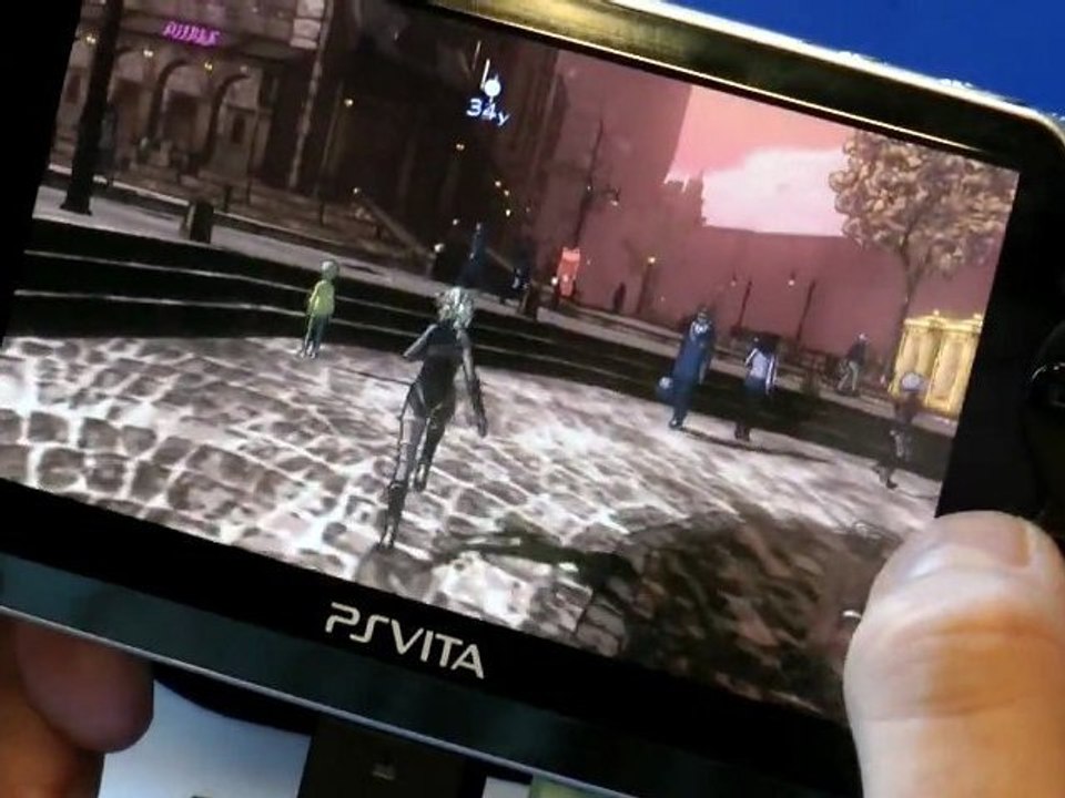 Gravity Rush - Gamescom 2011 - PS Vita