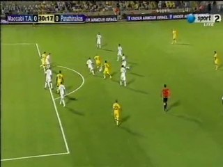 Maccabi T.A. - Panathinaikos / Shot Maccabi