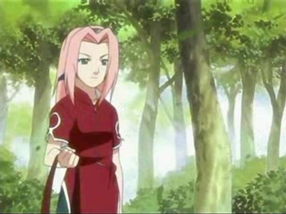 ino vs sakura + naruto vs sasuke