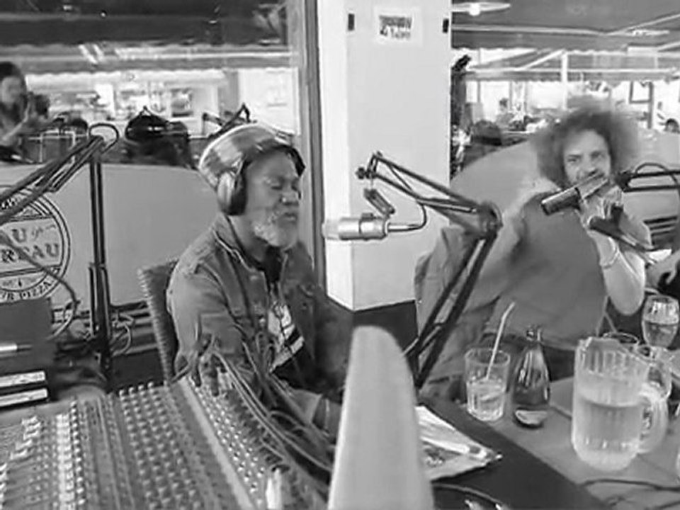 Winston Mc Anuff et Camille Bazbaz Ochestra en live acoustique dans Session Live