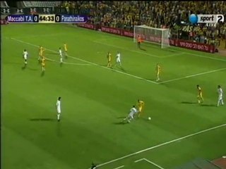 Maccabi T.A. - Panathinaikos / Quincy (2)