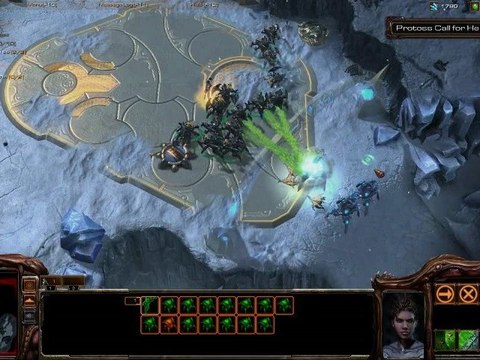 Starcraft 2 Heart of Swarm : Vidéo de Gameplay n°1 GamesCom 2011