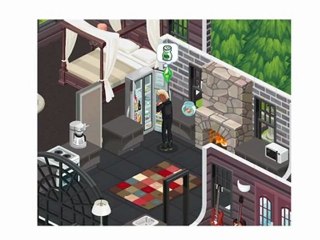 La bande-annonce de "The Sims Social"