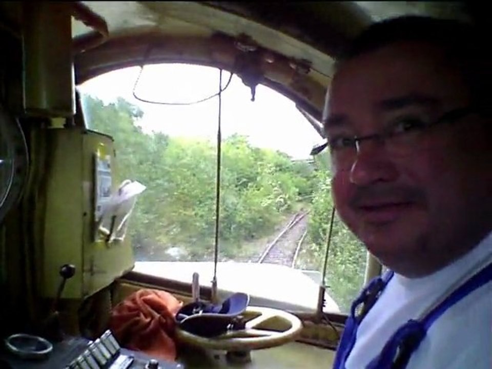 Chemin de fer Touristique à Vigy