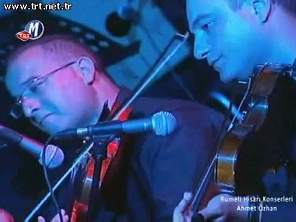 4 Ahmet Özhan konseri MEVLANA İLAHİLER üzerine TRT